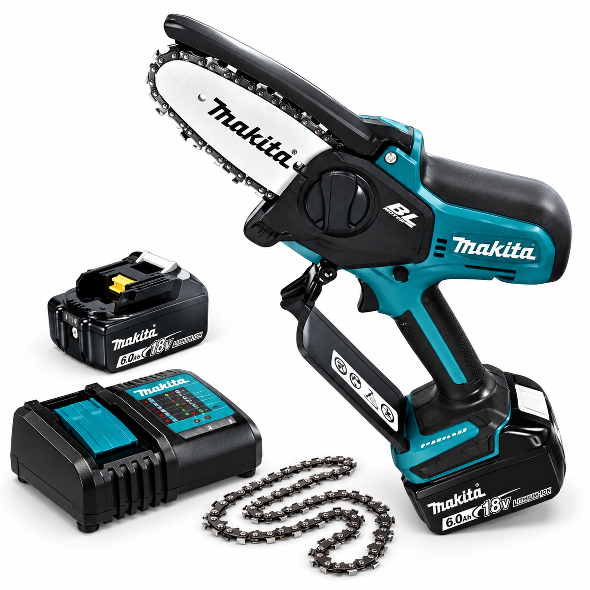 🔥 Motosierra Alemana - MOTOCORTE Batería Recargable + Accesorios - ¡PROMOCIÓN SOLO HOY!